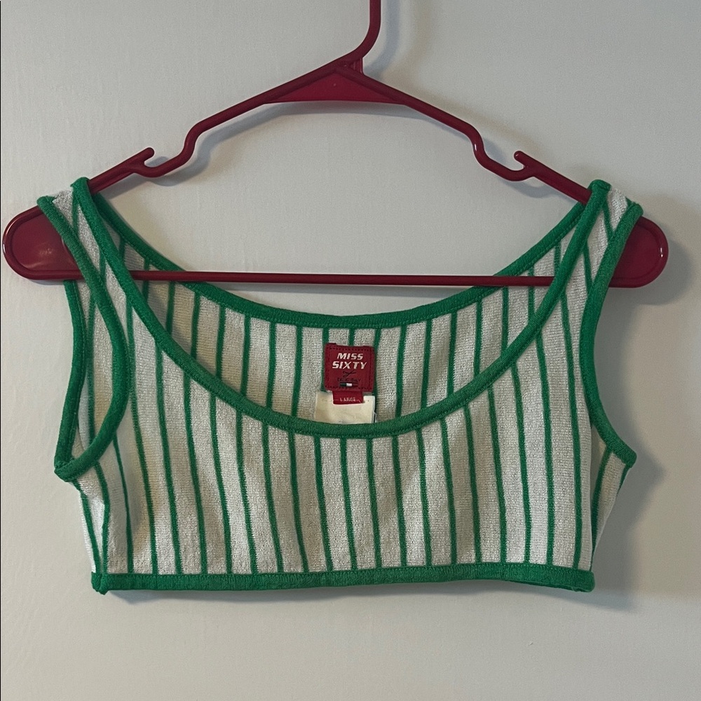 Vintage Miss Sixty Crop Tank